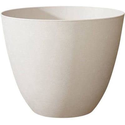 PoeTIC Ronde Element Pot 50 - Kalksteen
