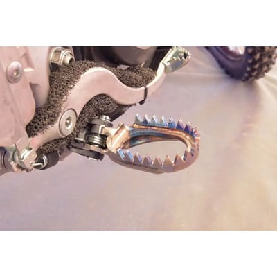 Motorfiets voetsteun Scar Honda