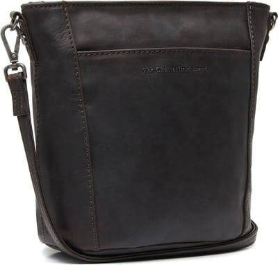 Chesterfield Fintona Waxed Pull Up Schoudertas - Bruin