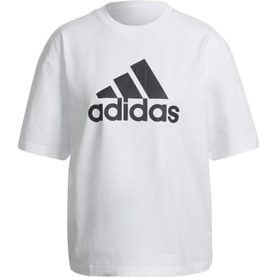 T-shirt met vrouwensportbadge adidas Future Icons