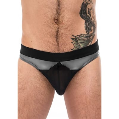 Male Power String grey S/M
