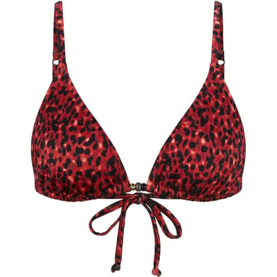 Dames triangel bikini top met bandjes Triumph Midnight
