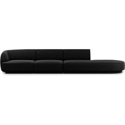 4-zitsbank Miley rechts-open chenille | Micadoni Limited Edition
