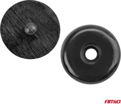 AMiO Gordel Riem Afstand Stopper Clip Zwart Gordelstopper