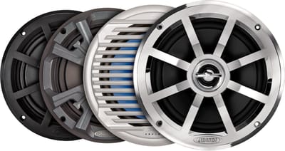 Jensen MSX60RV 75-watt marine luidsperkers (paar) grijs