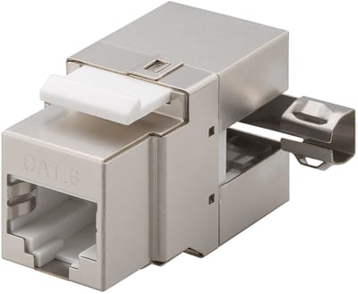 DSIT CAT6 STP Keystone Connector - Toolless Angled