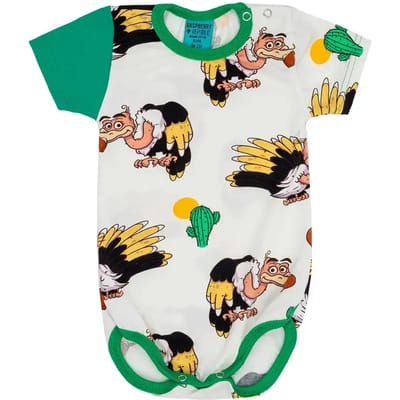 Baby romper Raspberry Republic
