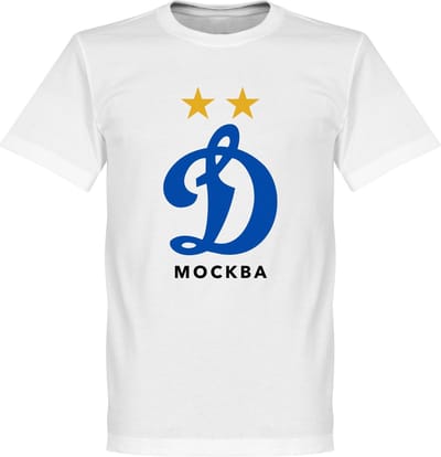 Dinamo Moskou Logo T-Shirt - XL