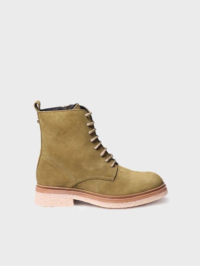 Leren dameslaars | LOU-SY