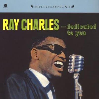 LP Plaat RAY CHARLES - Dedicated To You (180g) 771753 Wax Time 2012 Europa Soul/Funk