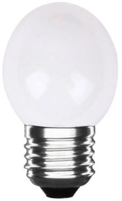 LED Kogellamp E27 Wit - 300 lumen - 3W - IP20 - G45 - 230V