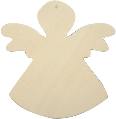 Creativ Company Decorate your Wooden Angel 6pcs.