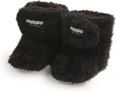 Zachte Winterschoenen voor Baby's en Peuters - Warme Binnenschoenen voor Jongens en Meisjes (0-18 Maanden)