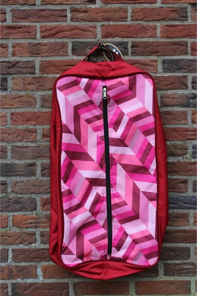 MHS Hoofdsteltas One Size Pink Arrow