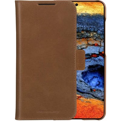 dbramante1928 Lynge Bookcase geschikt voor Samsung Galaxy S25 - Bruin