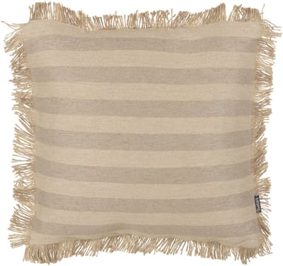 CIRSIUM - Sierkussen - Beige - 45 x 45 cm - Jute