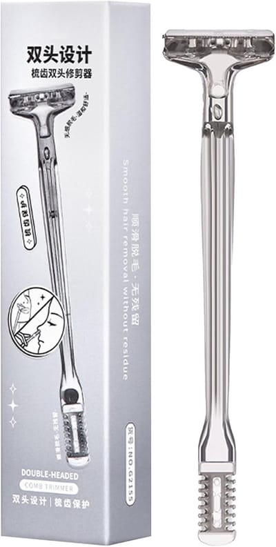 Neushaartrimmer - Verzorgingsapparaat - Persoonlijke Verzorging - Dubbele Trimkoppen - 12.5 cm