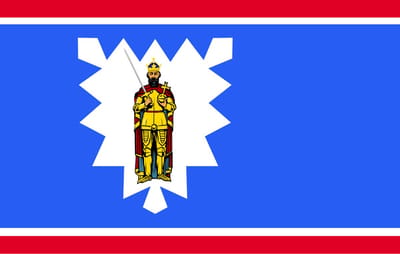 Vlag Wedel 100x150cm