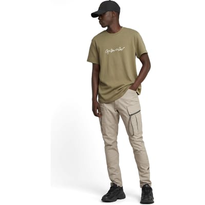 G-Star Zip Pocket 3d Skinny Cargo 2.0 Vintage Khaki Taglia: W31L32 | Pantaloni cargo Outlet | Uomo | Marrone