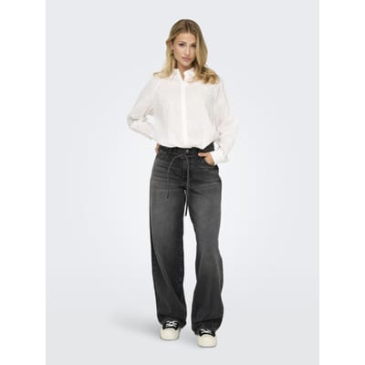 ONLY - ONLGIANNA MW STRAIGHT DNM DOT980 Dames Jeans
