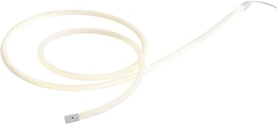 QAZQA outdoor ledstrip - Dimbare LED Staande Buitenlamp | Staande Lamp voor buiten met Dimmer - 1 lichts - L 470 cm - Wit - Buitenverlichting
