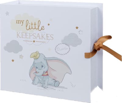 Disney - Dumbo - baby Keepsake Box - Herinneringen Verzamel box - Baby Kado