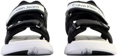 Kindersandalen met klittenband in jeanslook V3B2-80614