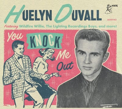 Huelyn Duvall - You Knock Me Out (CD)