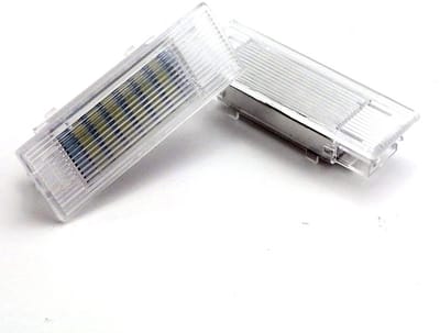 XEOD LED interieur verlichting - Kofferbak - Deur - Voet verlichting - Plug en play - Geschikt voor: BMW F20 - F21 - F30 - F31 - F34 - F32 - F10 LCI - F11 - F11 LCI - F07 LCI - F01N - F02N - F03N - F15 - E84 LCI - I01 - 2 stuks