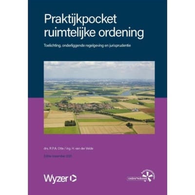 Praktijkpocket Ruimtelijke Ordening - R.P.A. Otte