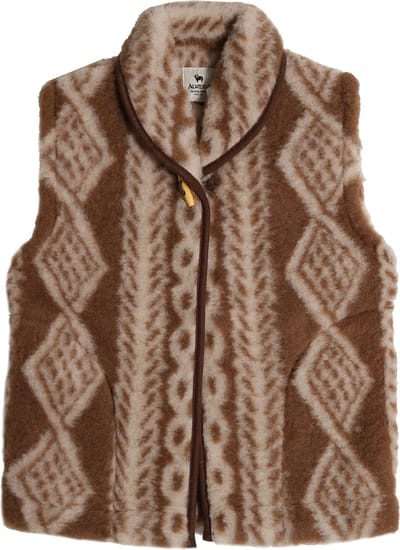 Alwero gilet Gerda Aran M