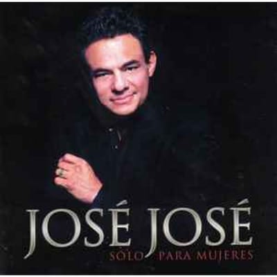 CD JOSE JOSE - Solo Para Mujeres 88843086152 Sony Music Lati 2014 US Latin Gebruikt