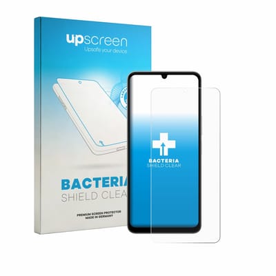 upscreen - Screenprotector voor Vivo Y11 2026 - Folie Beschermfolie transparant antibacterieel