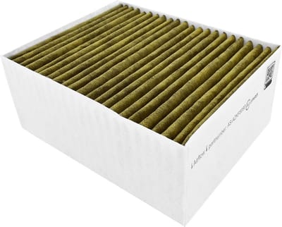 AllSpares CleanAir Plus Koolstoffilter voor afzuigkappen geschikt voor Bosch, Siemens ,Gaggenau, Constructa 11033934 - 11017314 (233x190x100mm)
