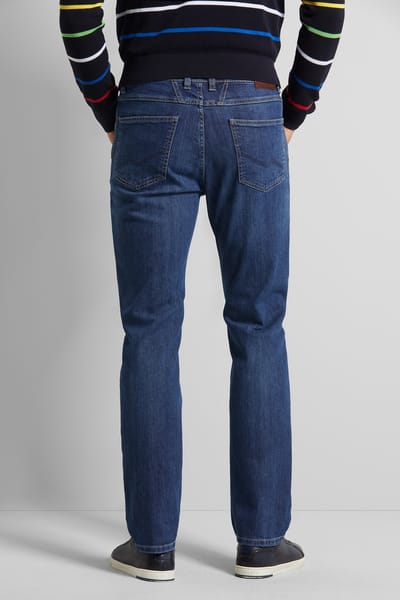 Bugatti Herren Jeans met een licht gebruikte look