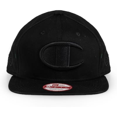 Champion Baseball pet New Era 59FIFTY Mannen zwart