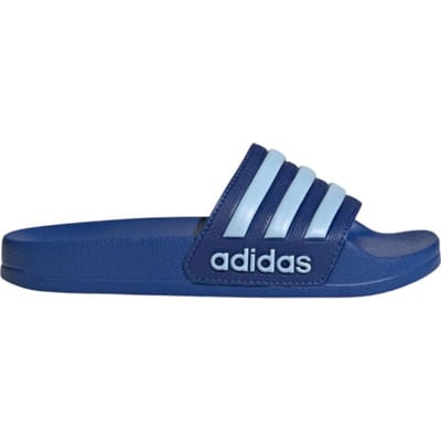 Adidas Sportswear Adilette Shower Badslippers - Kinderen - Blauw