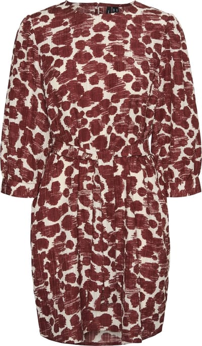VERO MODA - VMPILA SENYA 3/4 SHORT DRESS WVN - Dames - Mini jurken