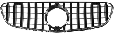 Motorkap Race Grill Dyniq - Voor Mercedes GLS W253/X253 GLC300/GLC350 (2015-2018) - Met Cameragat - Auto Accessoires