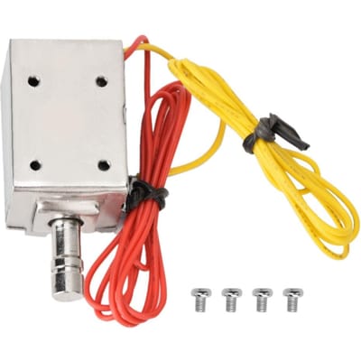 DC 12V Elektromagnetisch Slot Micro Elektrisch Slot Kast Lade Deurslot yellow