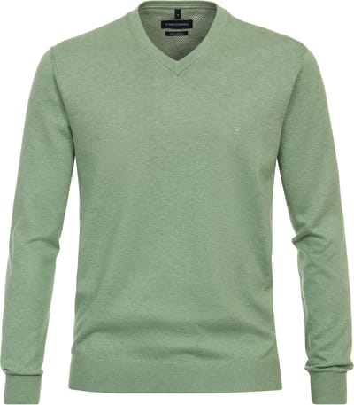 CASA MODA comfort fit trui - groen