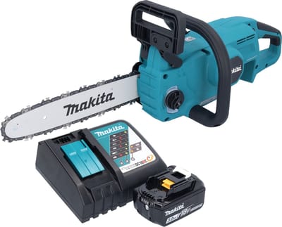 Makita DUC 307 RFX3 accu-kettingzaag 18 V 30 cm borstelloos + 1x accu 3.0 Ah + lader