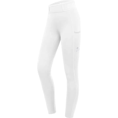 ELT RIJLEGGING ELLA JUNIOR FULLGRIP Wit