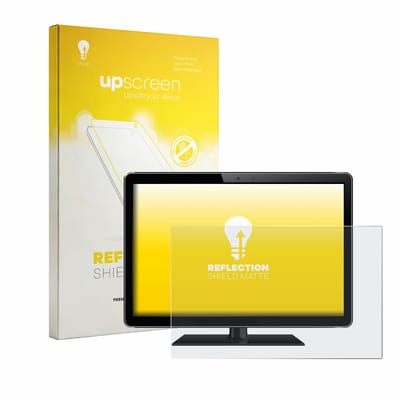 upscreen - Screenprotector voor Flatscreens met 15.3 inch-scherm [329 mm x 205.6 mm, 16:10] - Folie Beschermfolie anti glare matte
