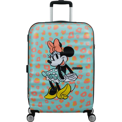 American Tourister Koffer - Wavebreaker Disney Spinner (4 wiel) 67/24 Minnie Pastel Dots - 64 l - 3.6 kg