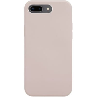 ShieldCase Pantone siliconen hoesje geschikt voor Apple iPhone 7 / 8 Plus - silicone case - optimale bescherming - backcover - beige