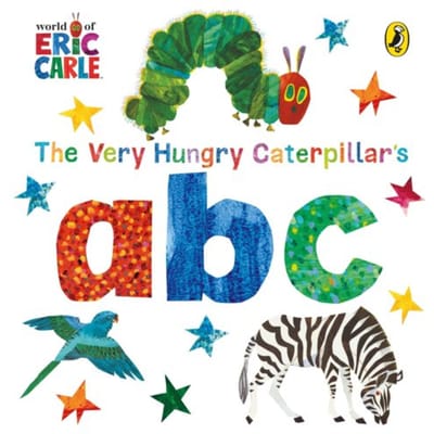 The Very Hungry Caterpillar's Abc - Eric Carle