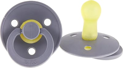 BIBS Fopspeen 6-18 mdn - Iron (1 stuk)