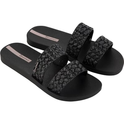 Ipanema Renda II Fem noir/noir pailleté [83243 AS026] t.37 black