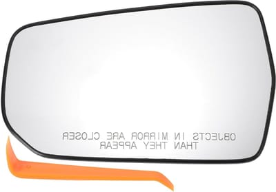 Spiegelglas Vervanging Rechter Passagierszijde voor Chevrolet Malibu 2016-2021 met Achterplaat - Echt Glas en Kunststof, Perfecte Pasvorm en Duurzaam